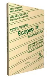 CJ.500 FOLHAS PAPEL SIL.ECOPAP GN 1/1